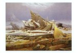 Friedrich Caspar David; Das Eismeer (Die verunglückte Hoffnung)