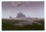 Friedrich Caspar David; Felsenriff am Meeresstrand, um 1824