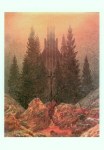 Friedrich Caspar David; Das Kreuz im Gebirge , 1812