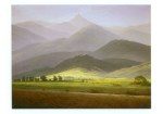 Friedrich Caspar David; Riesengebirgslandschaft , um 1810