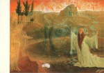 Fuchs Ernst; Moses vor dem brennenden Dornbusch , 1956/57