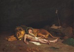 Gérôme Jean Léon; Der Heilige Hieronymus , 1874