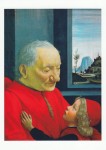Ghirlandaio Domenico; Bildnis eines alten Mannes und seines Enkels , um 1490