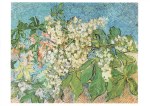 Gogh Vincent van - van Gogh; Blühender Kastanienzweig , 1890