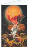 Grünewald Matthias; Resurrection of Christ