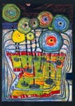 Hundertwasser Friedensreich; Park - 1978