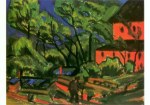 Heckel Erich; Haus in Dangast , 1908