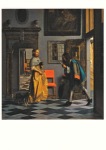 Hooch Pieter de; The Messenger of Love , c. 1670