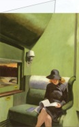Hopper Edward; Abteil C, Wagen 293 (Ausschnitt) (1938)