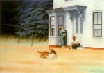 Hopper Edward; Abend in Cape Cod , 1939