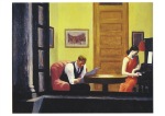Hopper Edward; Zimmer in New York , 1932