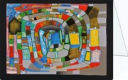 Hundertwasser Friedensreich; Silver Spiral , 1987