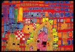 Hundertwasser Friedensreich; Aufstand des Rasters - 1996