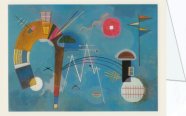 Kandinsky Wassily; Rund und Spitz , 1930