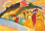 Kandinsky Wassily; Autumn Study I , 1910