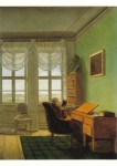 Kersting Georg Friedrich; Reinhards Studierstube , 1811
