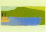 Klee Paul; Der Dampfer in der Bucht , 1937