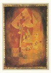 Klee Paul; Der Mann unter dem Birnbaum , 1921