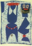 Klee Paul; Aus einer Masken-Sammlung , 1938