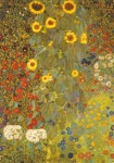 Klimt Gustav; Bauerngarten mit Sonnenblumen , 1905-06