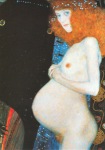 Klimt Gustav; Die Hoffnung I , 1903