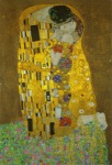 Klimt Gustav; Der Kuss - 1907/08