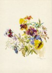 Kokoschka Oskar; Pansy , 1970