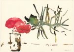 Koller Oskar; Blumen und Zweig