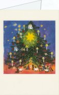Kraus Kala Karin; Christbaum mit Krippe