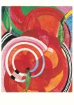 Kupka Frantisek; Farbgestalt des Zinnoberrot , 1923