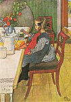 Larsson Carl; Das Frühstück der Siebenschläferin , 1900