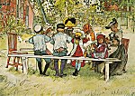 Larsson Carl; Frühstück unter der grossen Birke