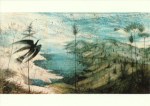 Lehmden Anton; Phantastische Küstenlandschaft mit Sturmvögeln