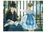 Manet Édouard; Bahnhof Saint-Lazare , 1873
