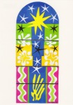 Matisse Henri; Makette für "Weihnachten", Hotel Regina, Nizza-Cimiez , 1952