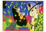 Matisse Henri; Die Trauer des Königs , 1952