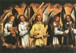 Memling Hans; Musizierende Engel