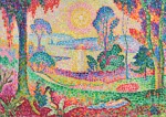 Metzinger Jean; Sonnenuntergang 1 , ca. 1908