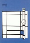 Mondrian Piet; Composition with Blue , 1937
