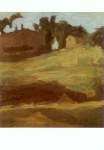 Morandi Giorgio; Landschaftsbild , 1936