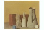 Morandi Giorgio; Stillleben , 1958