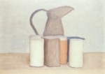Morandi Giorgio; Stilleben mit Vase , 1960