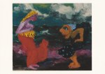 Nolde Emil; "Begegnung am Strand" , 1920