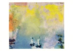 Nolde Emil; Light Sea (two white Sails) , 1946
