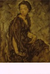 Oppenheimer Max; Bildnis Tilla Durieux, 1912