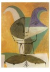 Picasso Pablo; Büste eines Fauns , 1946