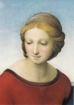 Raphael (Raphaele Santi); The Virgin in the Meadow , 1505/09
