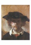 Rembrandt Harmensz. van Rijn; Self Porttrait , around 1650