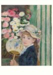 Renoir Pierre-Auguste; Frau mit Fächer , ca. 1879
