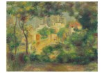 Renoir Pierre-Auguste; The Gardens of Montmartre , 1896